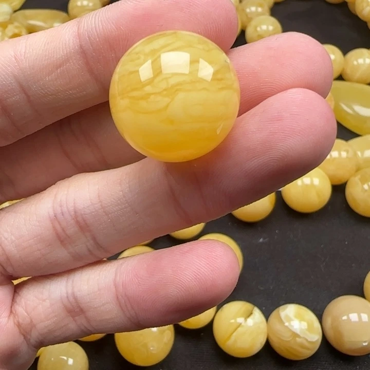 未镶嵌蜜蜡裸石天然376
