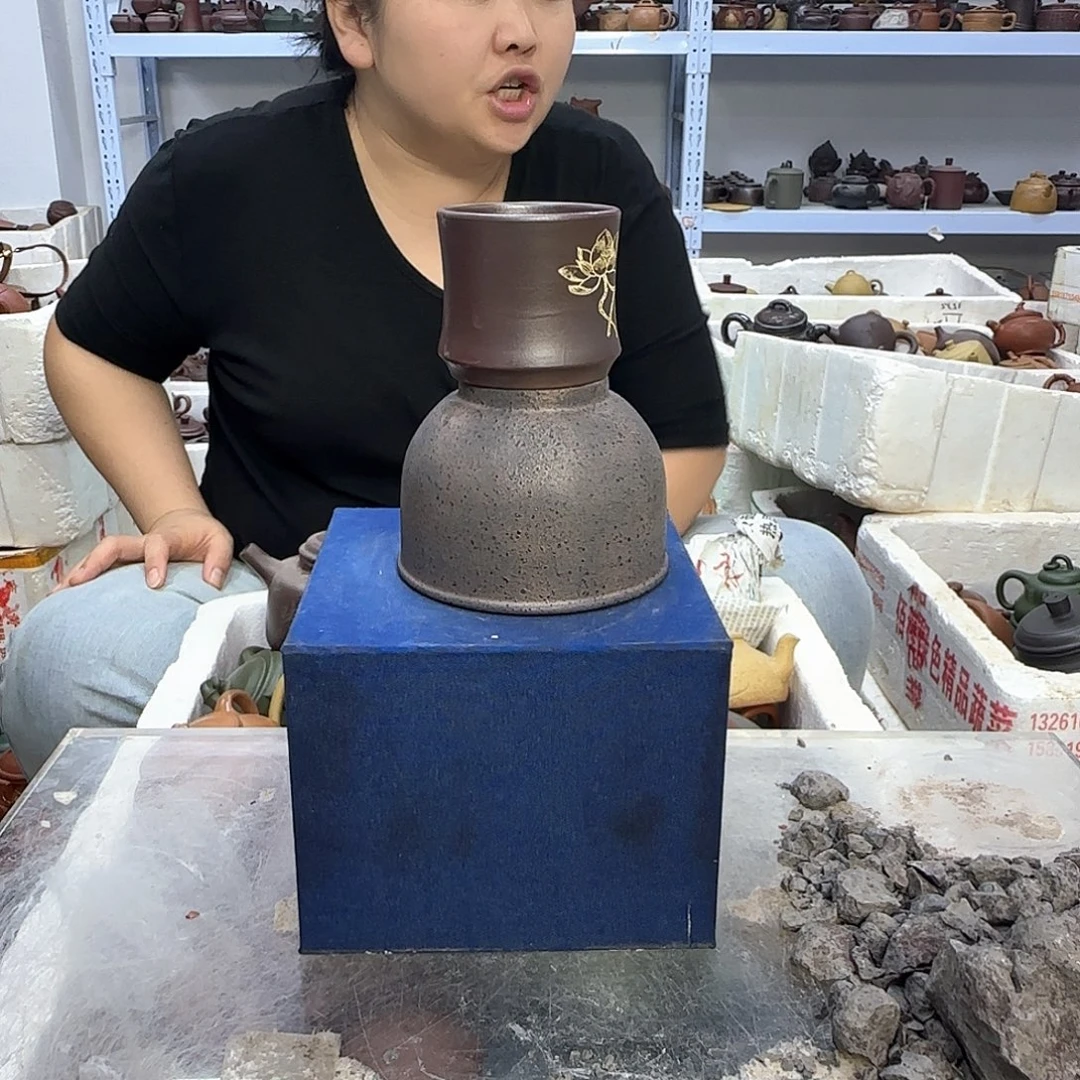 茶壶紫砂宜兴紫砂壶瑕疵