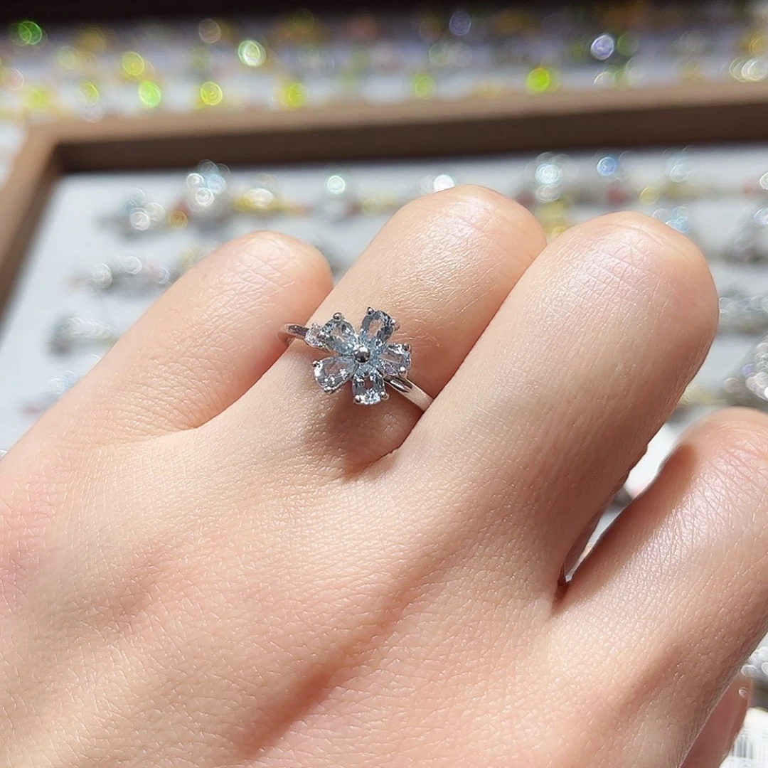 紫晶颈饰未镶嵌张*宝