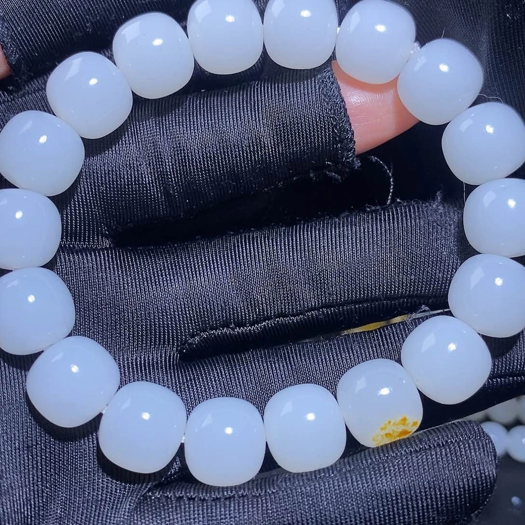 和田玉套链未镶嵌王*泰