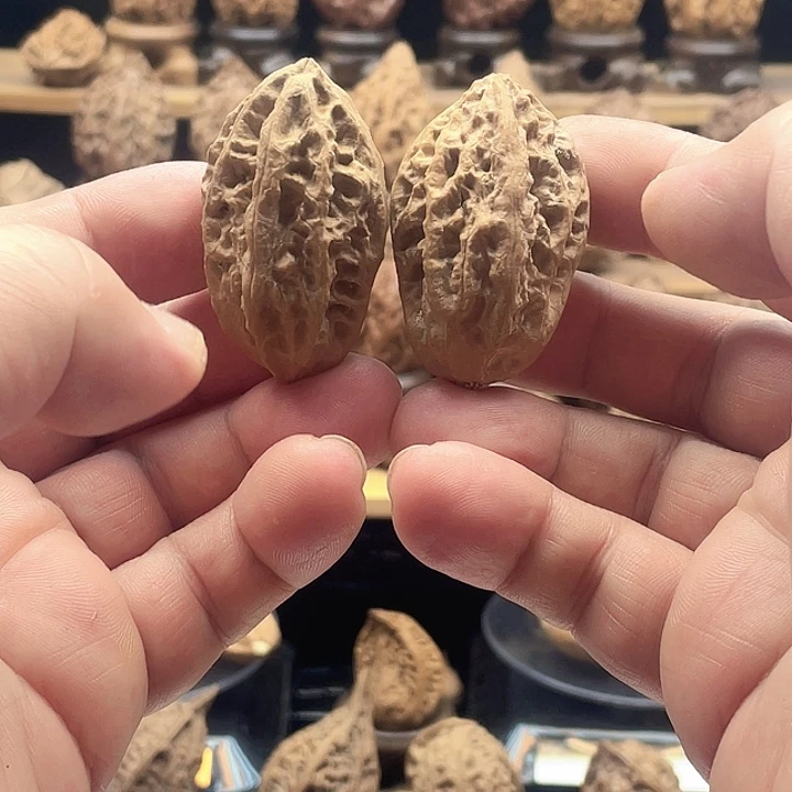 把件文玩核桃百财3