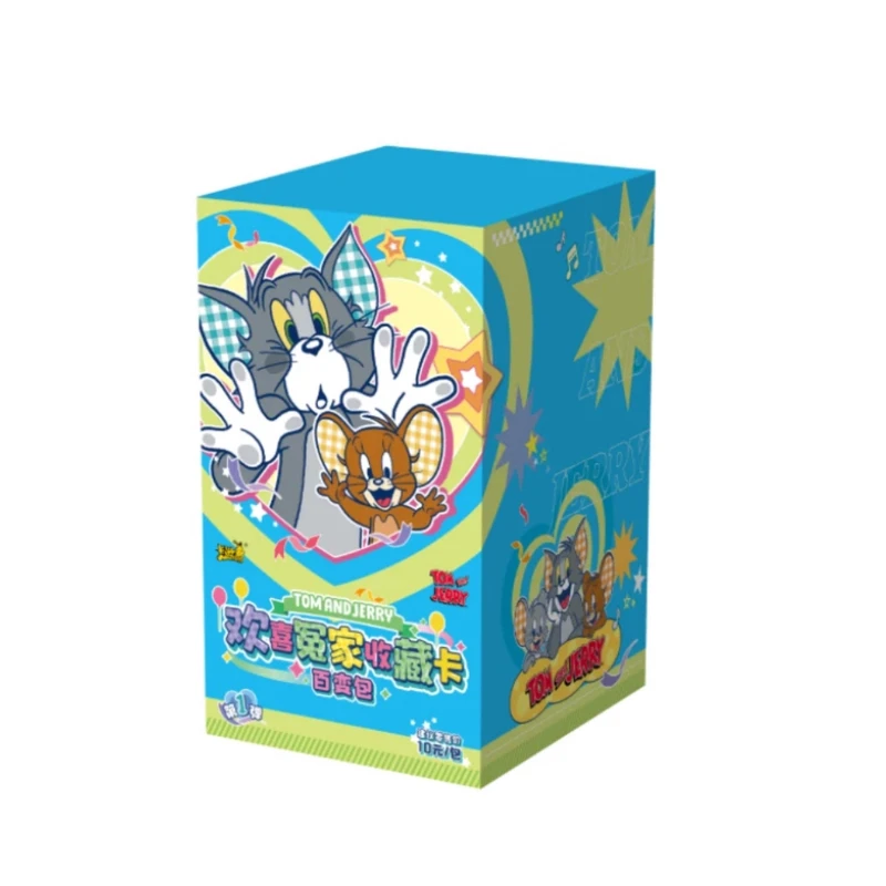 合集玩法【卡游 猫和老鼠Tom and Jerry欢喜冤家百变包】卡牌收藏卡