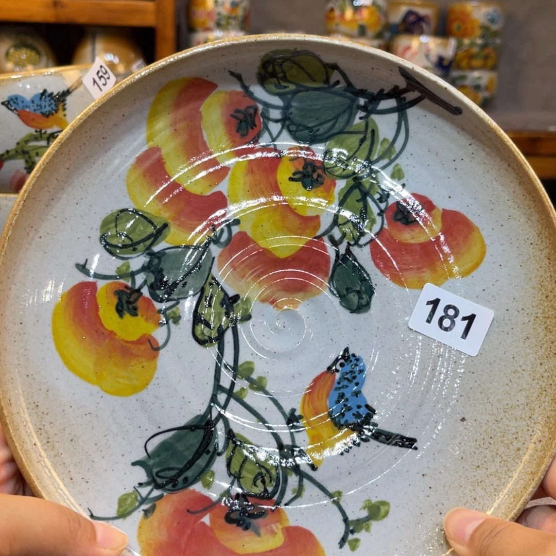 瓷片景德镇手工制作