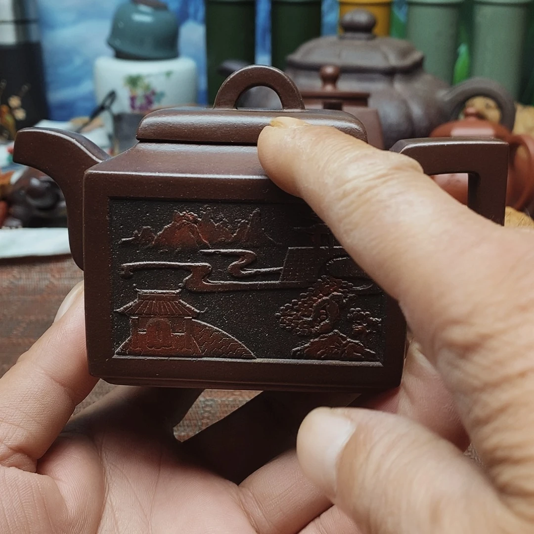 茶杯紫砂5号1245689998654