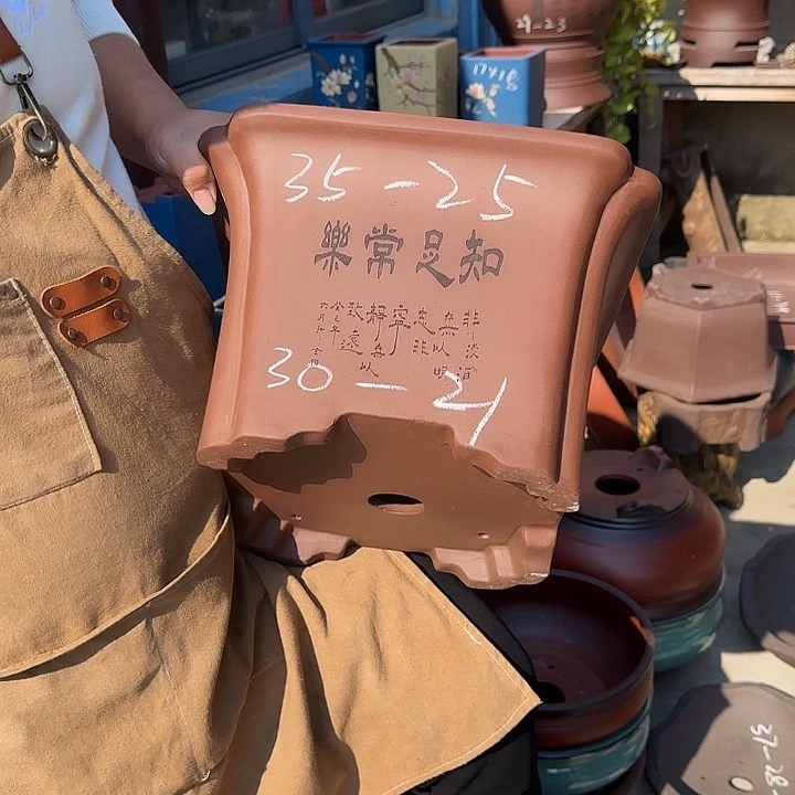 花盆紫砂这是什么