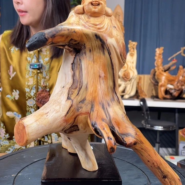 柏木（崖柏）随型摆件