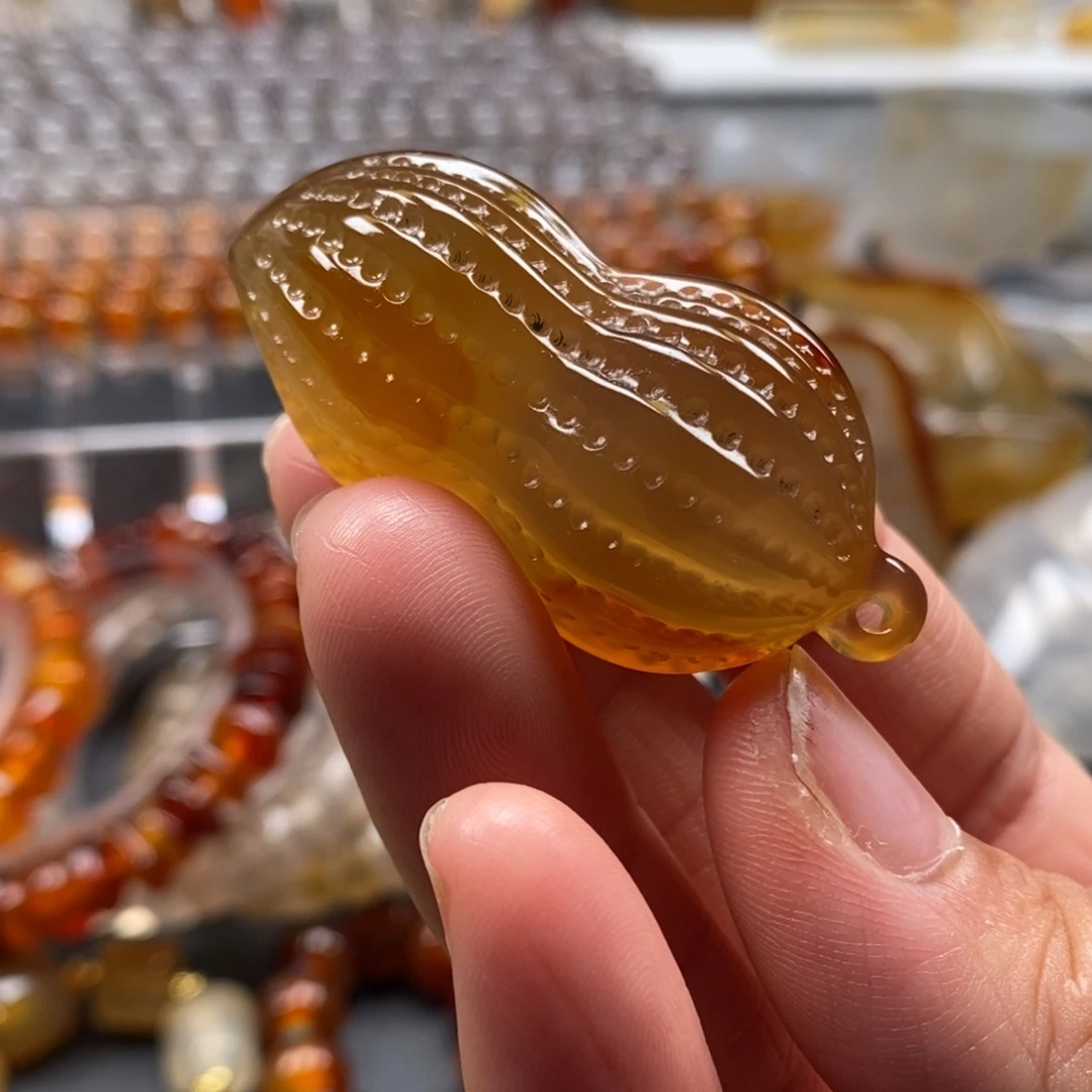 未镶嵌颈饰玛瑙/玉髓