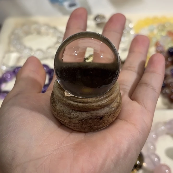 未镶嵌手链水晶白水晶