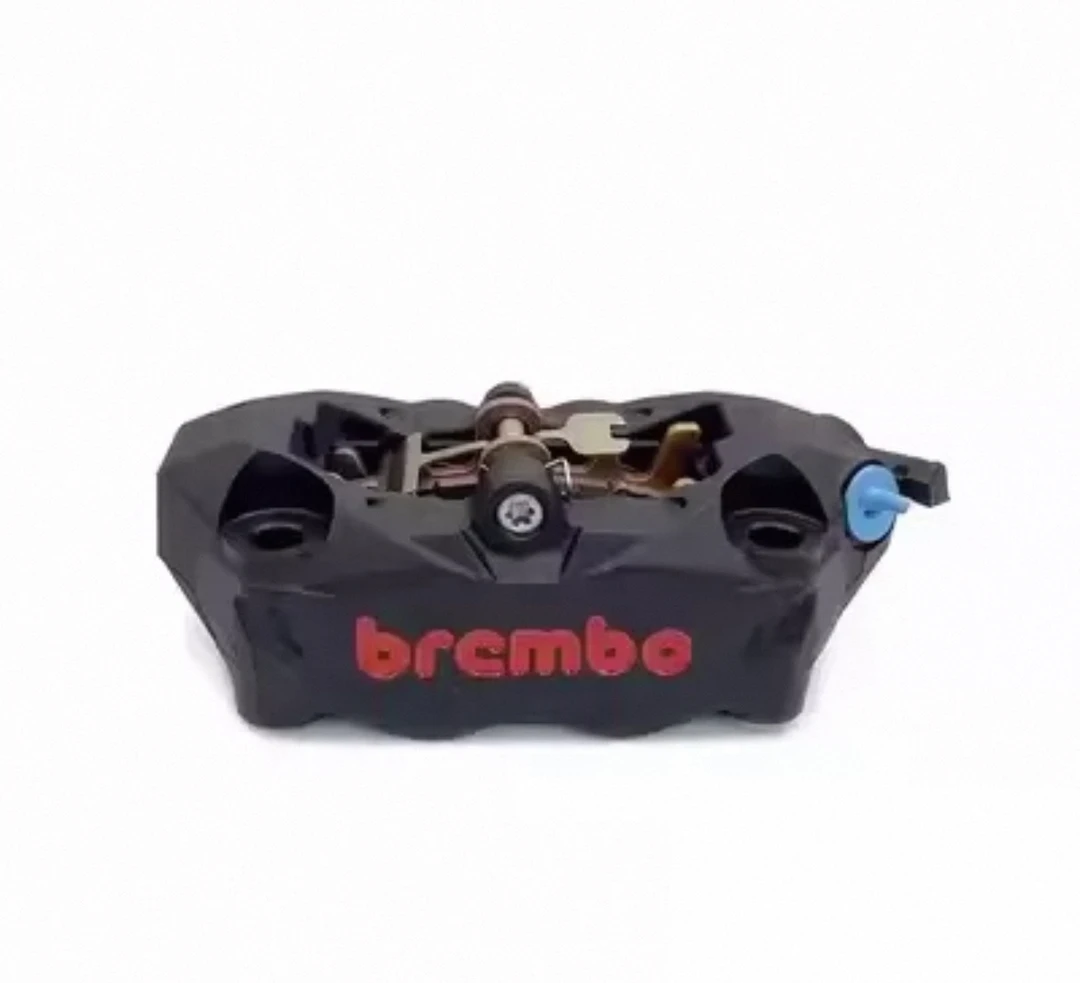 改装水鸟大辐射对四卡钳电动车摩托车刹车下泵