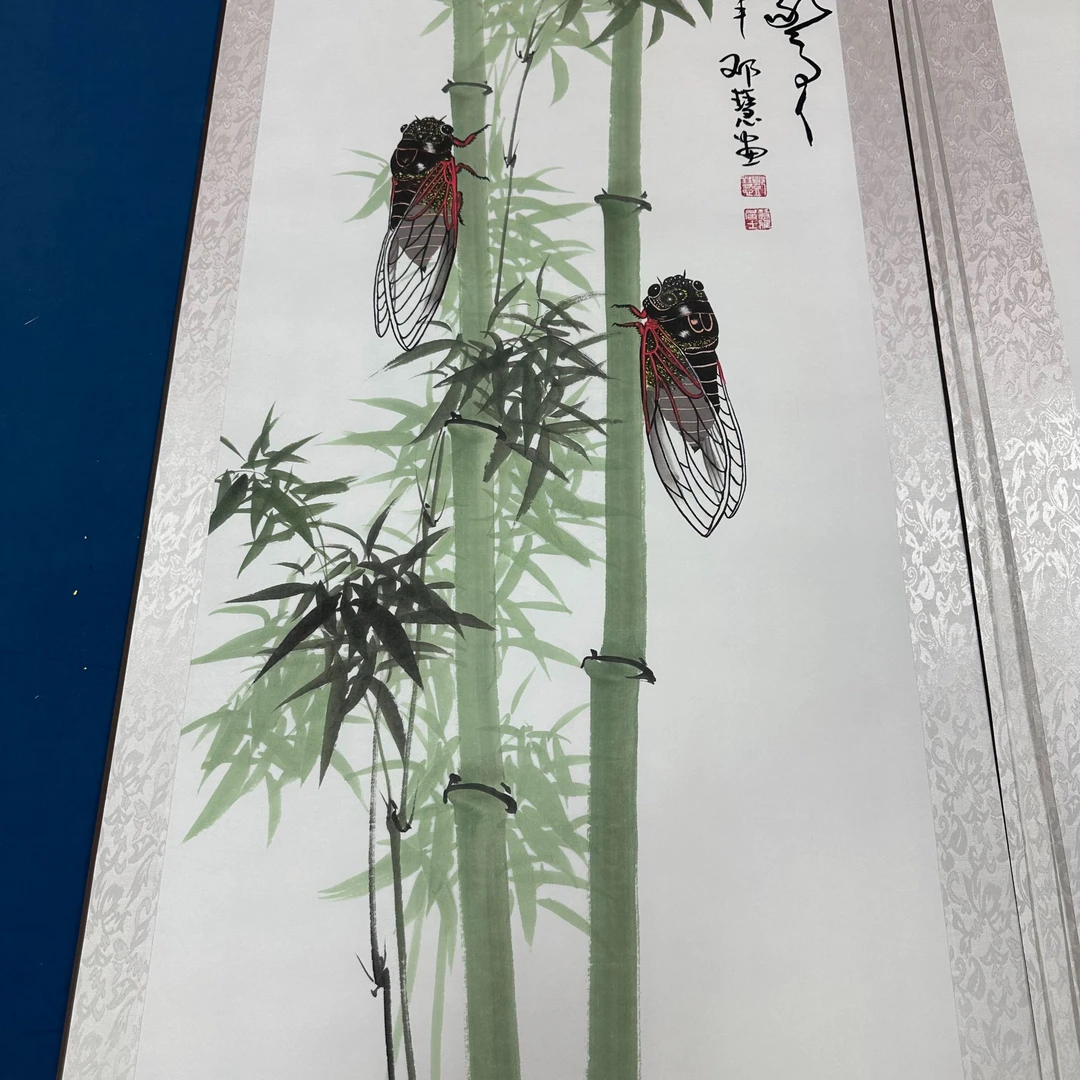 【限制一单】百顺图国画山国画