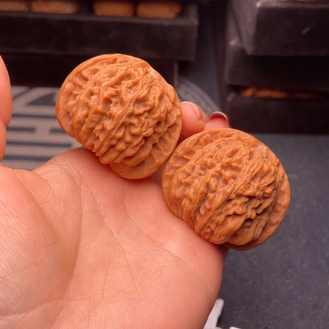 吊坠文玩核桃秦岭核桃22