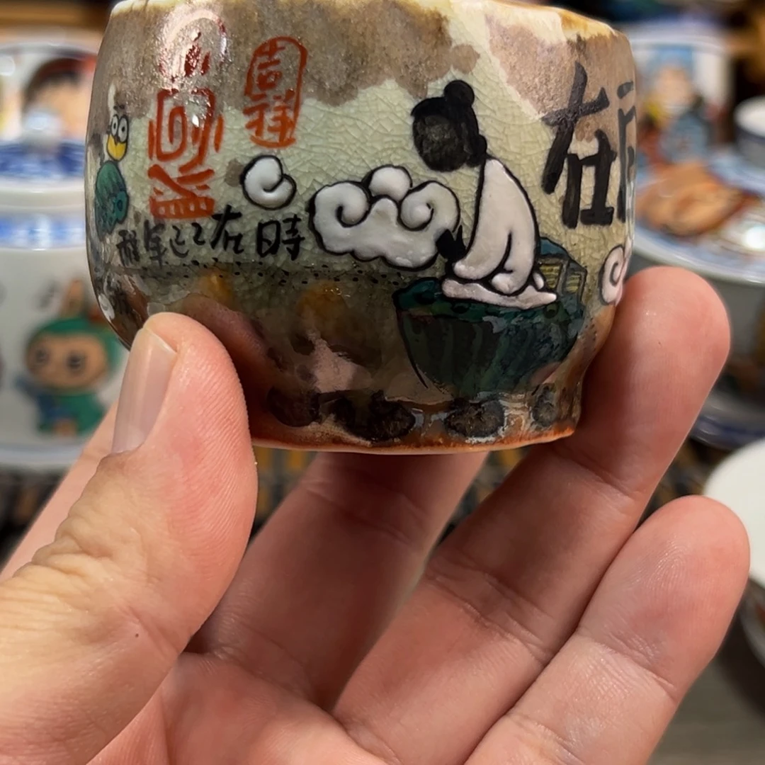 景德镇手工手绘陶瓷