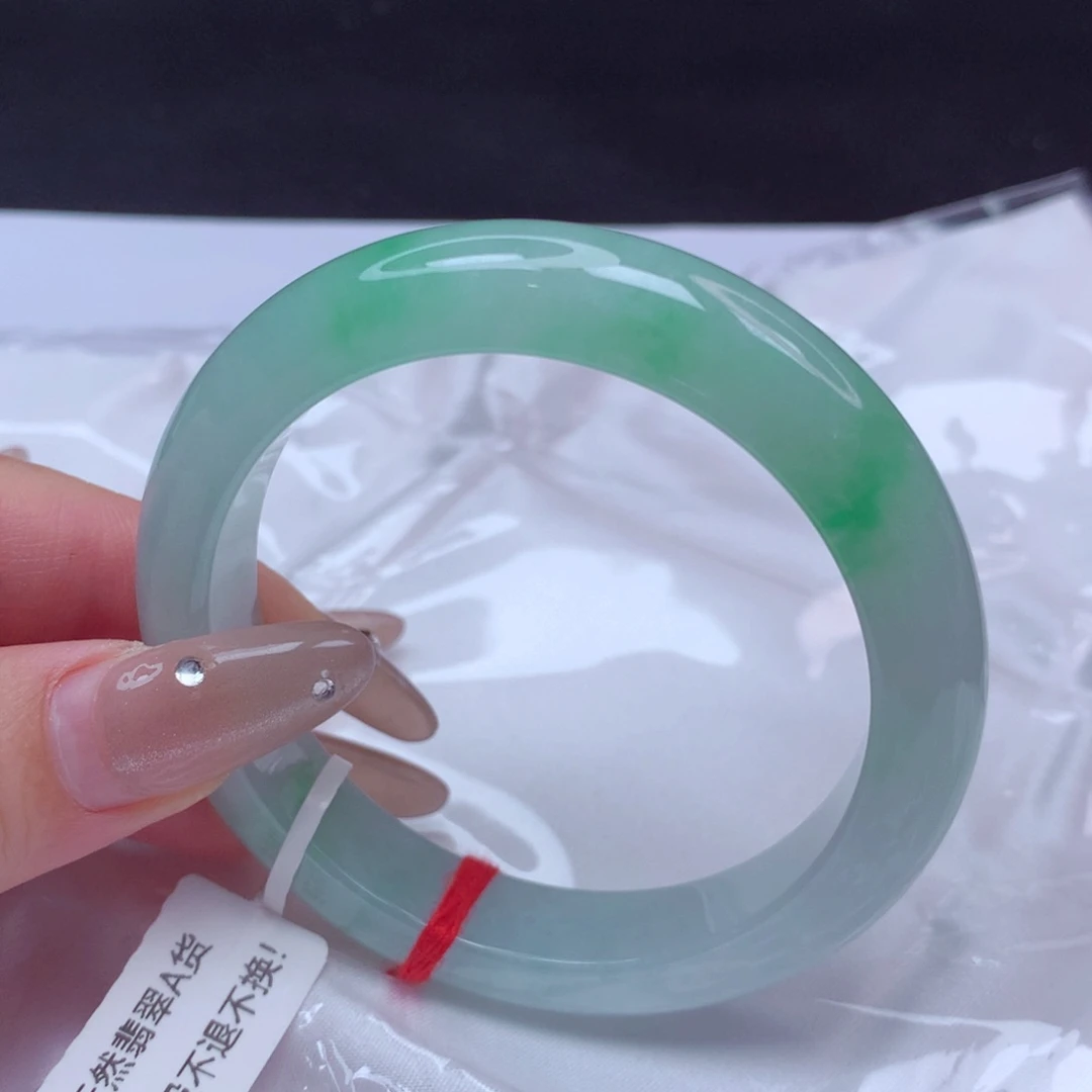 未镶嵌手镯翡翠手镯54