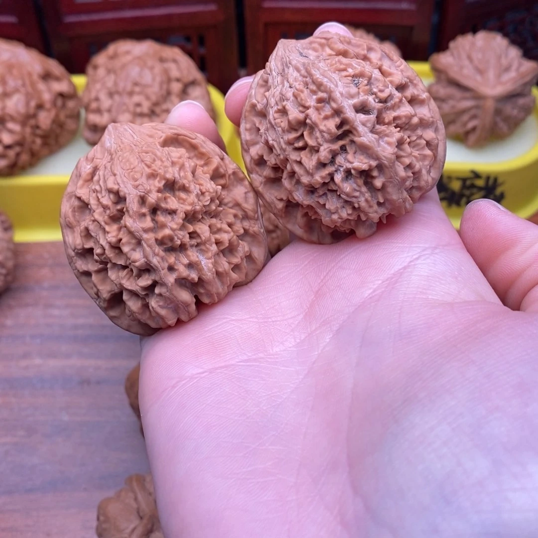 吊坠文玩核桃41满天星