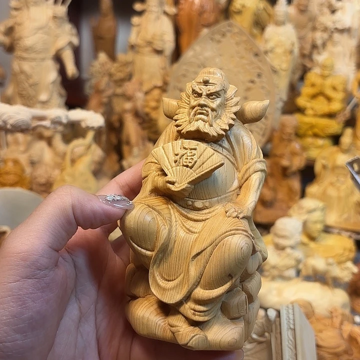 柏木(崖柏)崖柏瑕疵钟馗
