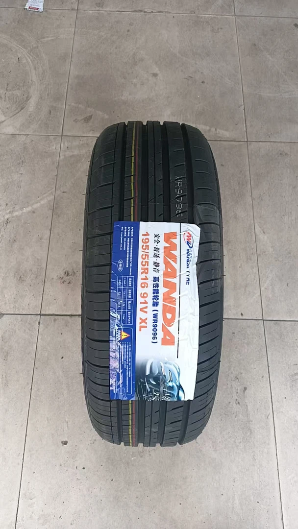 25年万达汽车轮胎195/55R16 91V WR9096宝骏长城炫丽骊威