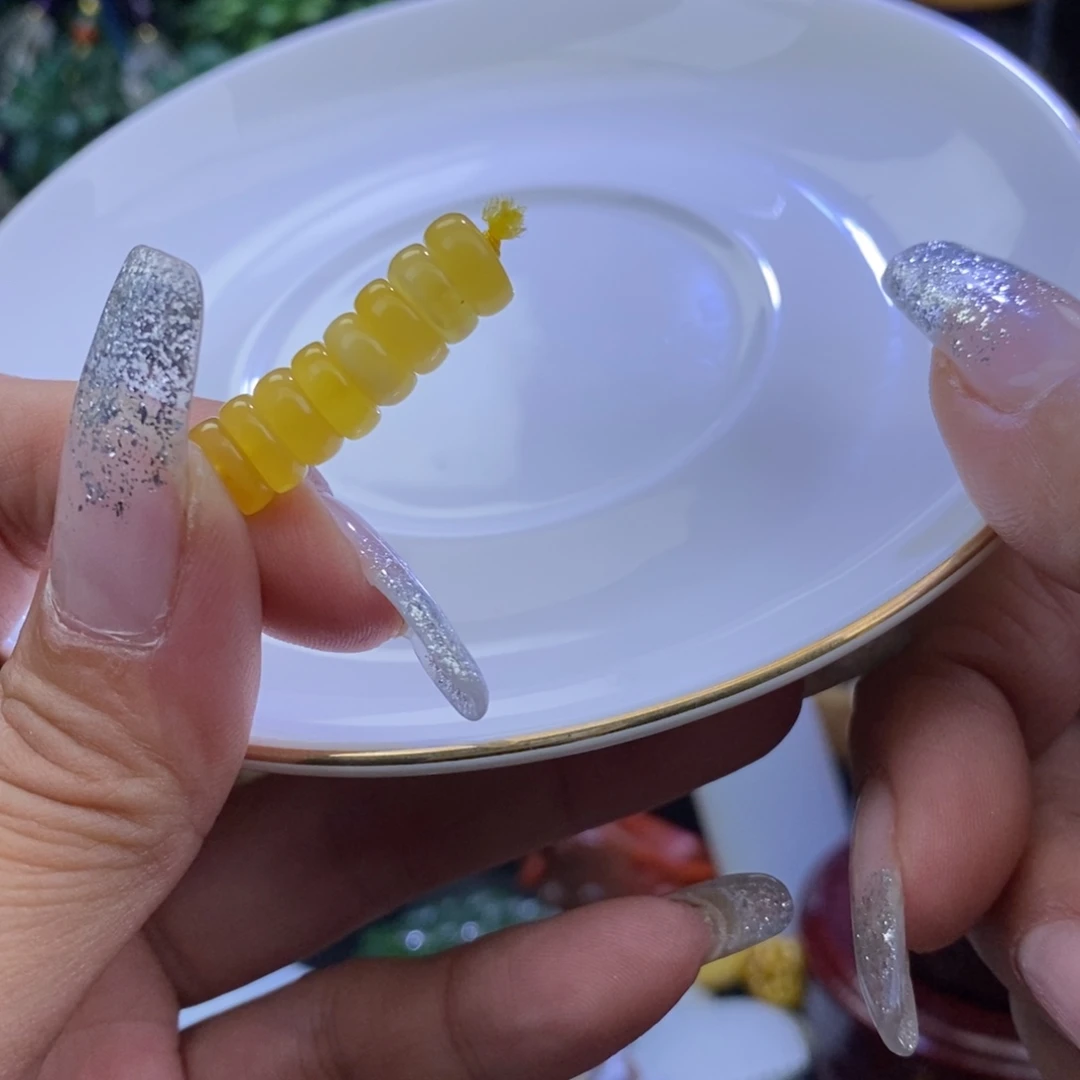 未镶嵌颈饰琥珀天然蜜蜡吊坠吊带