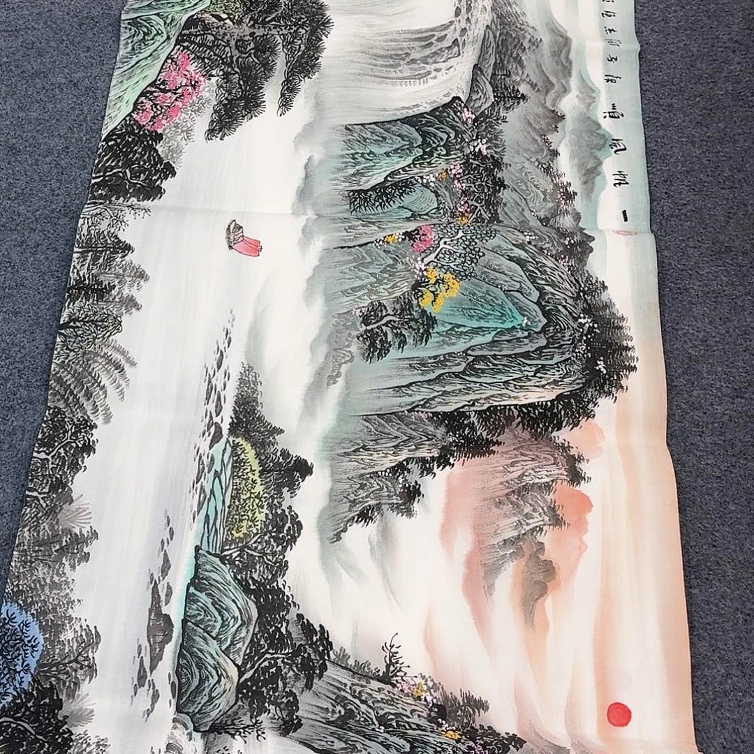 国画事事如意万事如意万事如意