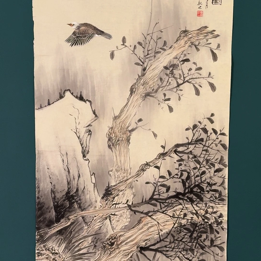 国画董道宣老师的作品