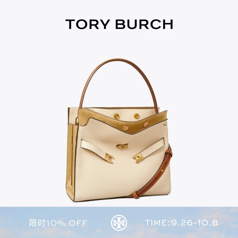 TORY BURCH 汤丽柏琦 LEE RADZIWILL 小号手提包158641