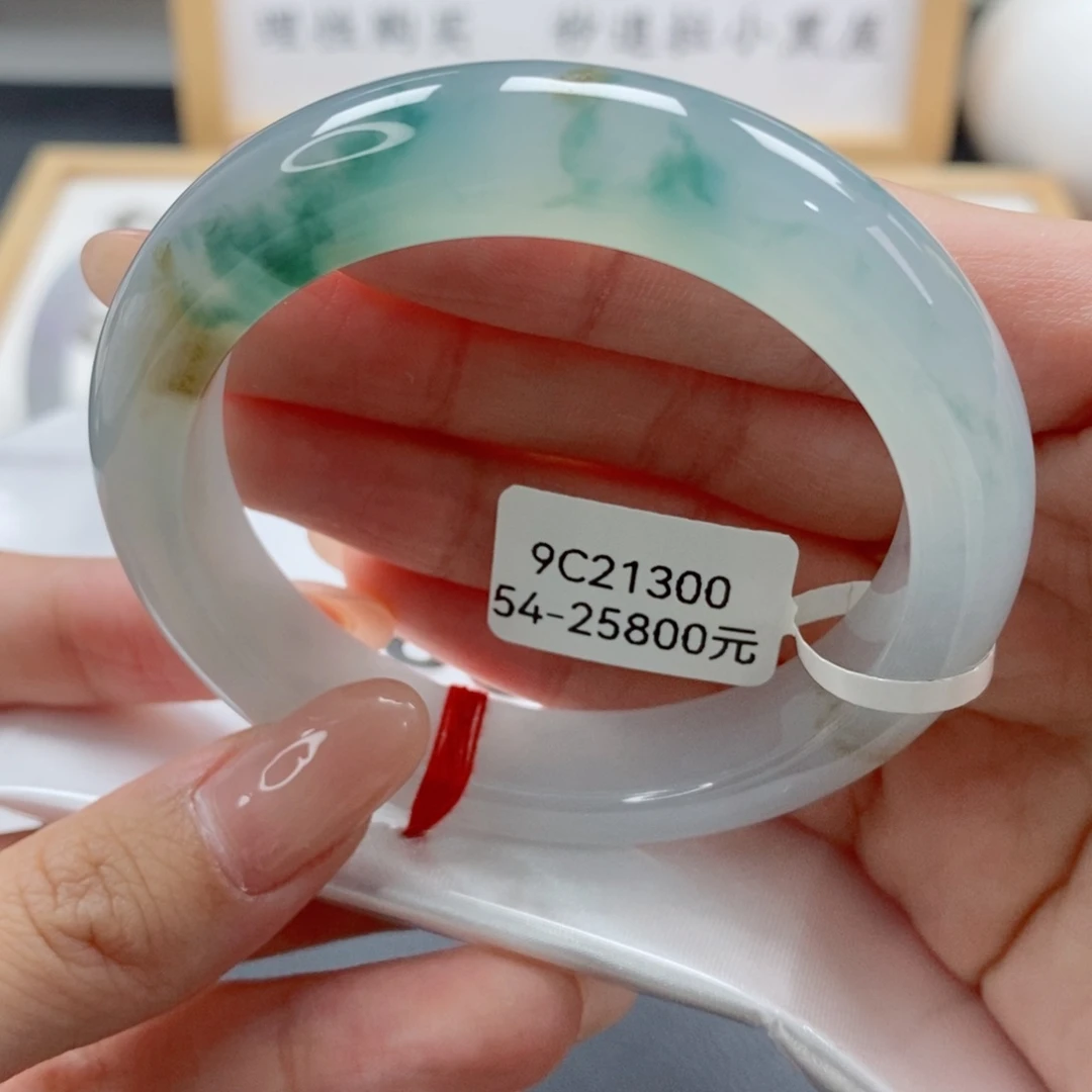 未镶嵌手镯翡翠天然A货翡翠手镯