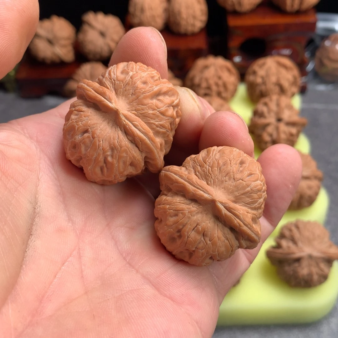 吊坠文玩核桃元宝全品体验对