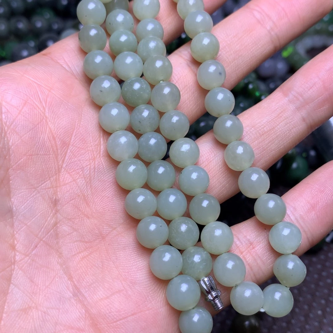 未镶嵌手串和田玉