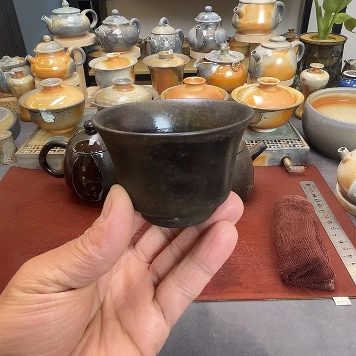 旭***升茶盏宝哥柴窑•新年福利