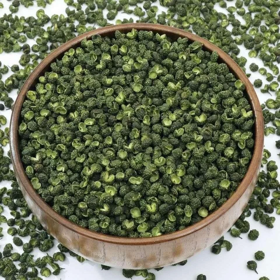 重庆江津九叶青干青花椒现采现发新鲜干净青花椒