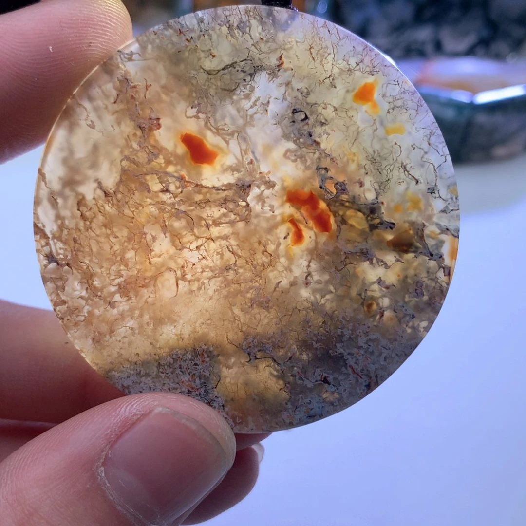 玛瑙/玉髓颈饰未镶嵌晴***呀