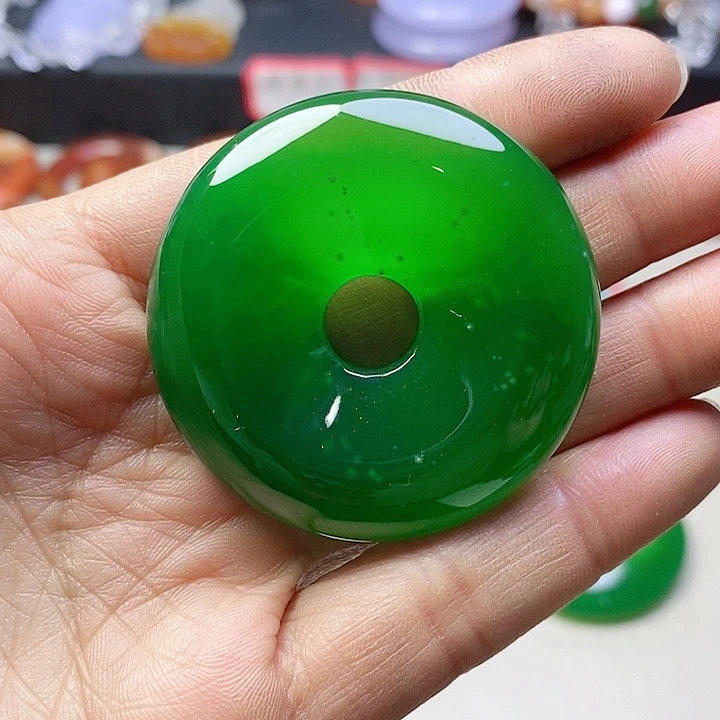 玛瑙/玉髓吊坠(不含链)未镶嵌玉*子