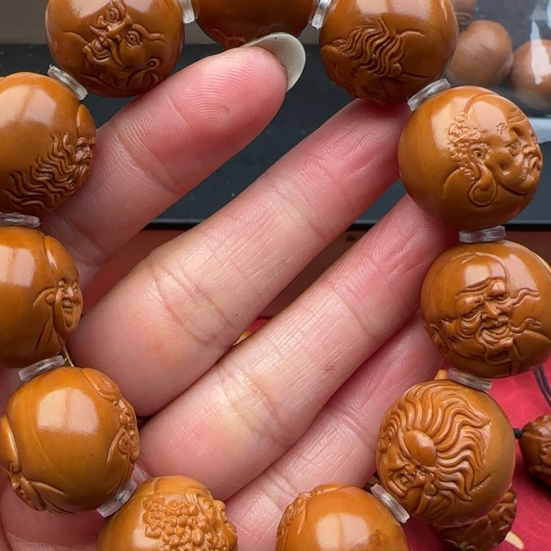 橄榄核手串橄榄核