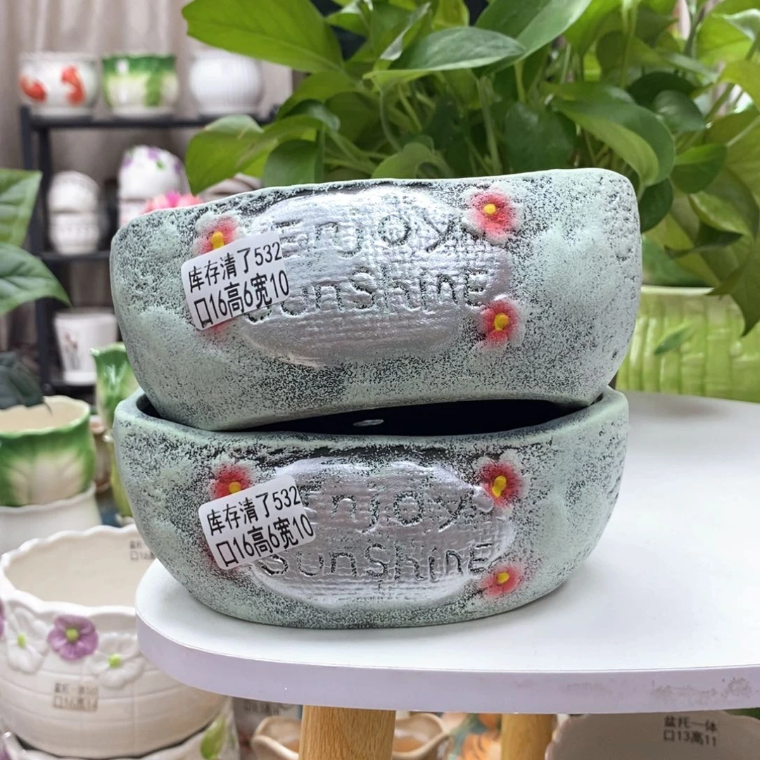 @陶瓷花盆@@5532