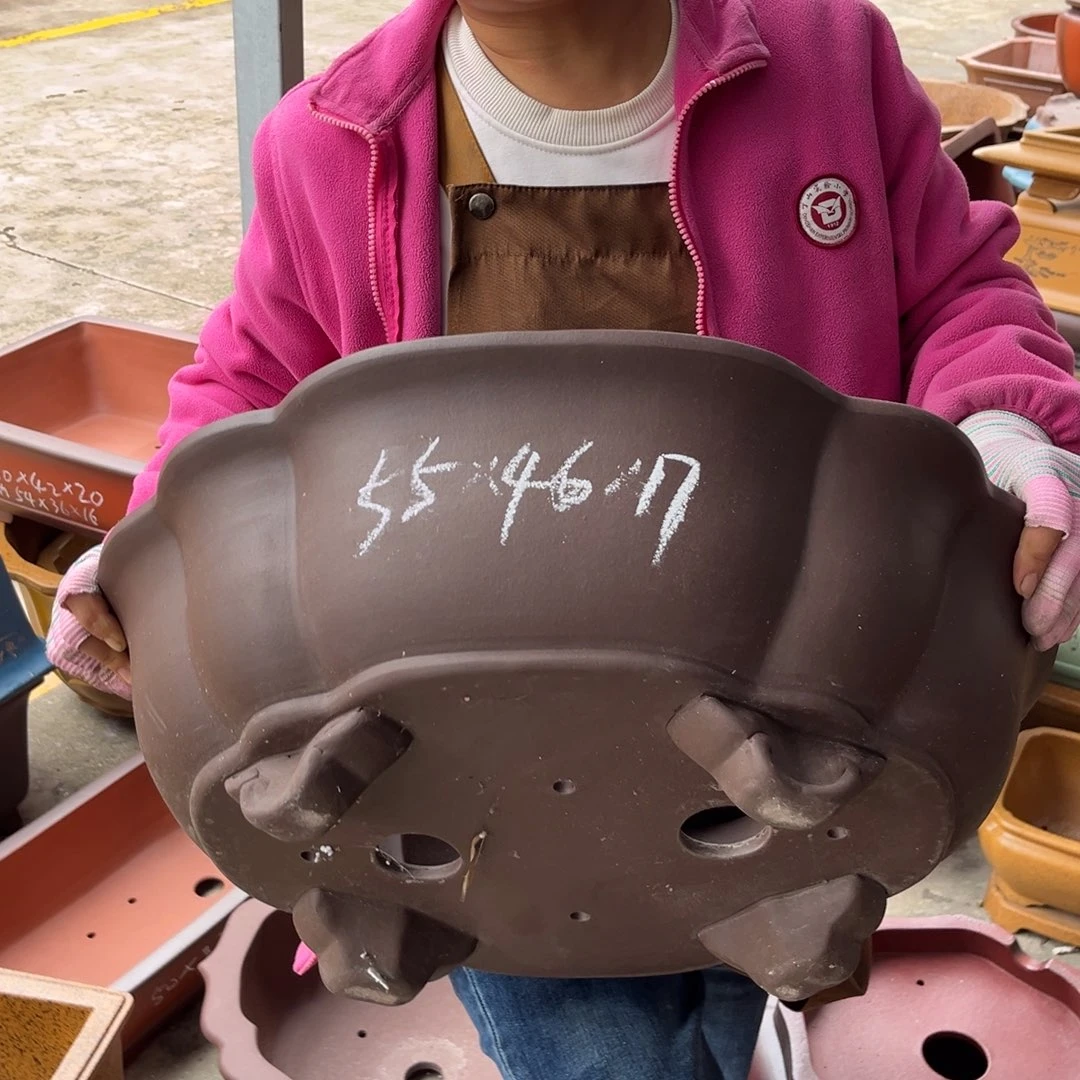 紫砂花盆盆景艺术