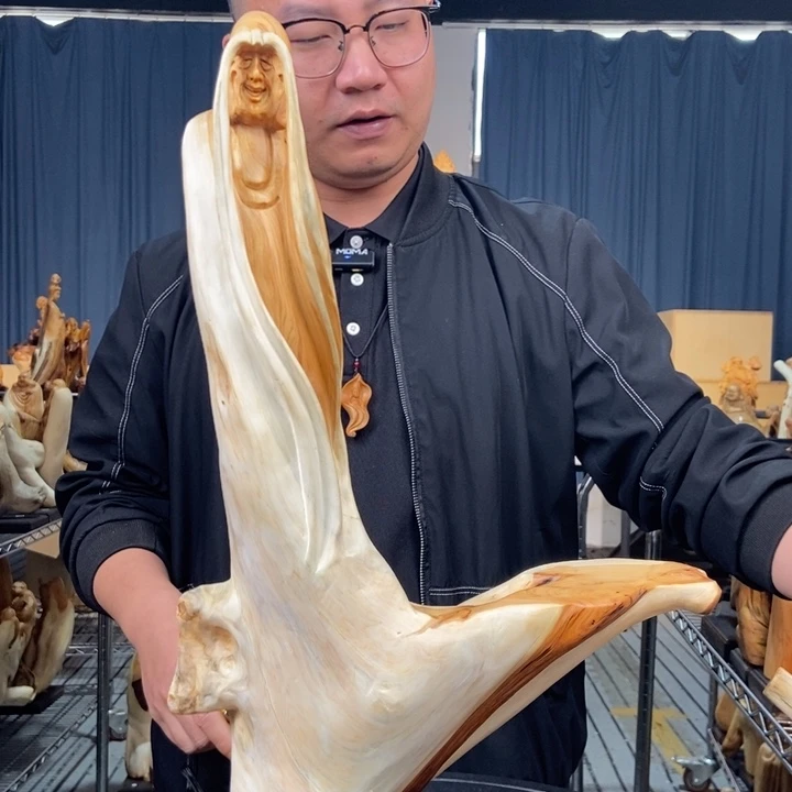 柏木（崖柏）随型摆件