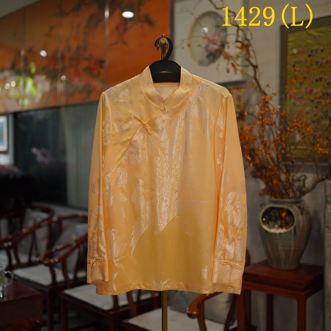 蓝大桑蚕丝老料上衣1429/2463/2464/2471/2421