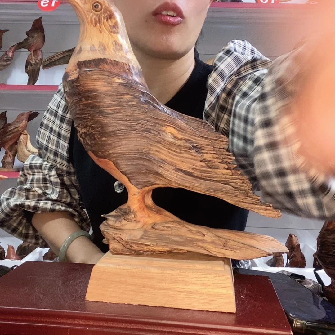 松木欧琥珀木自然精美工艺品