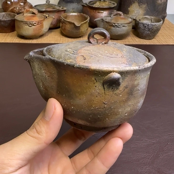 备前烧 久乡冈司 宝瓶