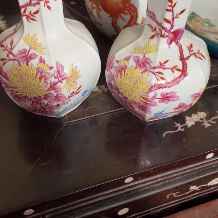 其他陶瓷器对瓶福利多多