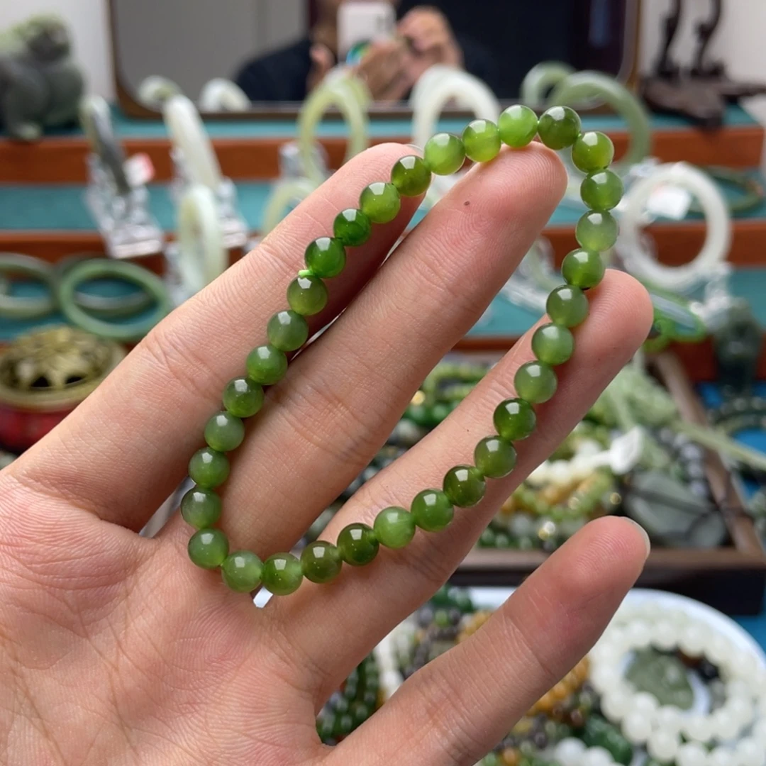 手链未镶嵌和田玉5