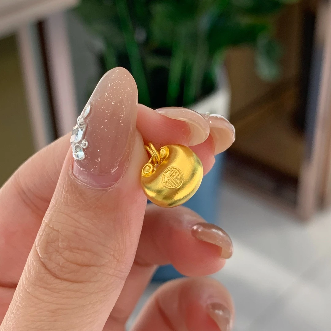 【云中意】足金福袋提溜-多样性发一件（定制不退换）GS43