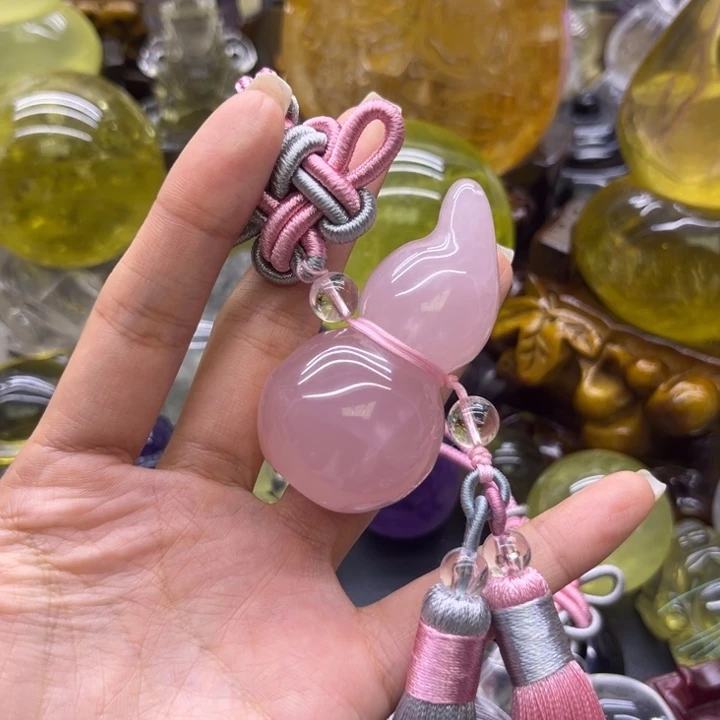 水晶未镶嵌珠宝半成品