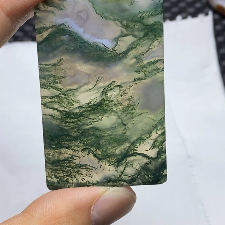 玛瑙/玉髓颈饰未镶嵌如****形