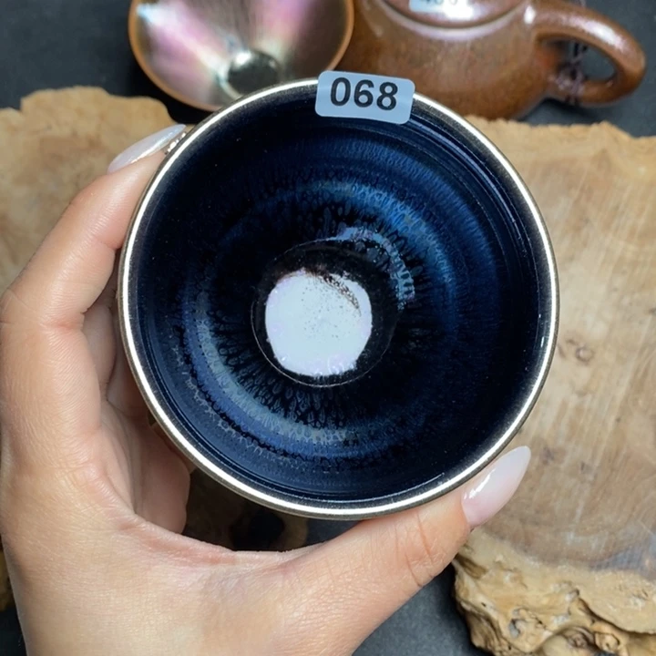 茶盏建窑建盏主人杯68