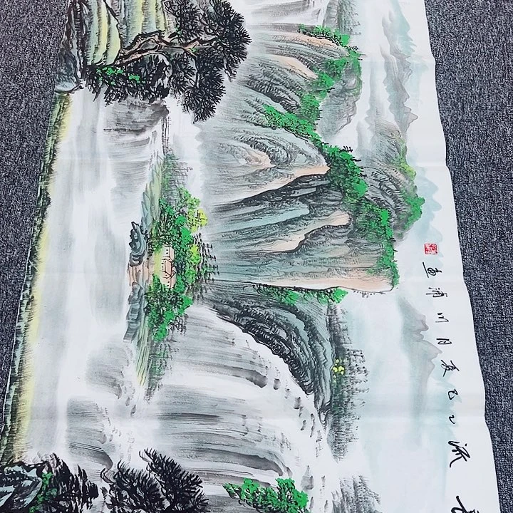 手绘作品一千多幅作品等你来