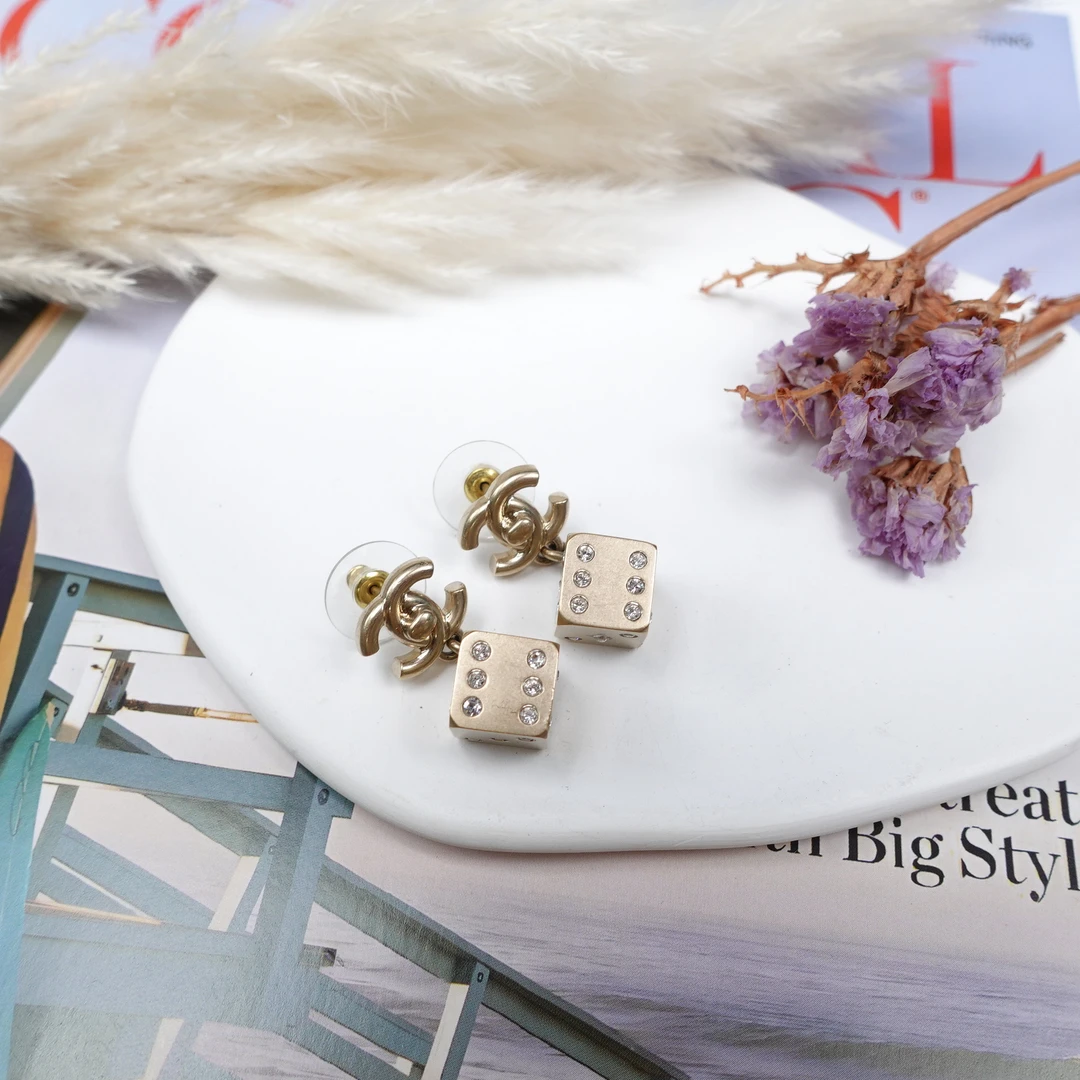 99新 Chanel/香奈儿 耳饰 /T10264862