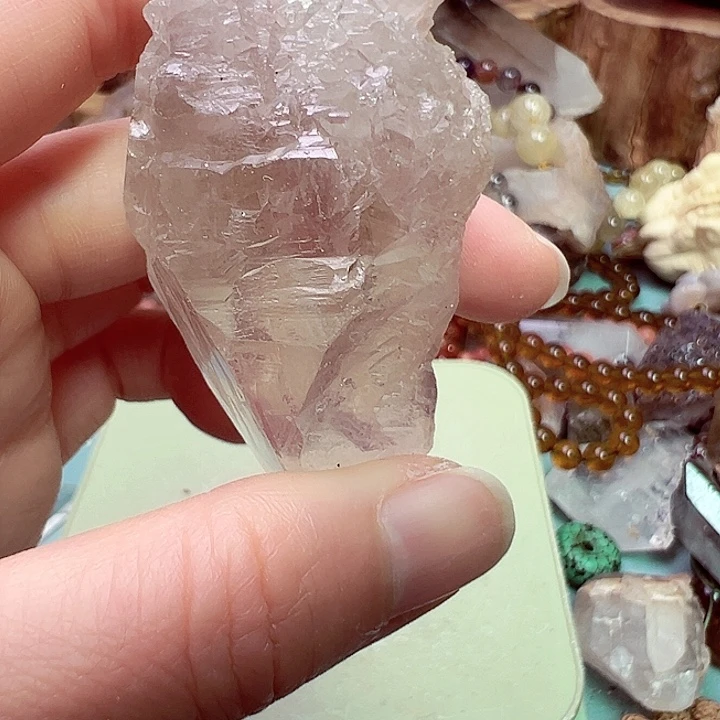 水晶珠宝半成品未镶嵌