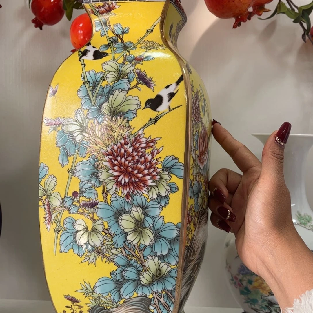 景德镇陶瓷花瓶摆件