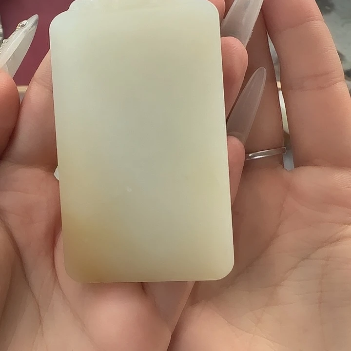 和田玉（糖玉）未镶嵌珠宝半成品