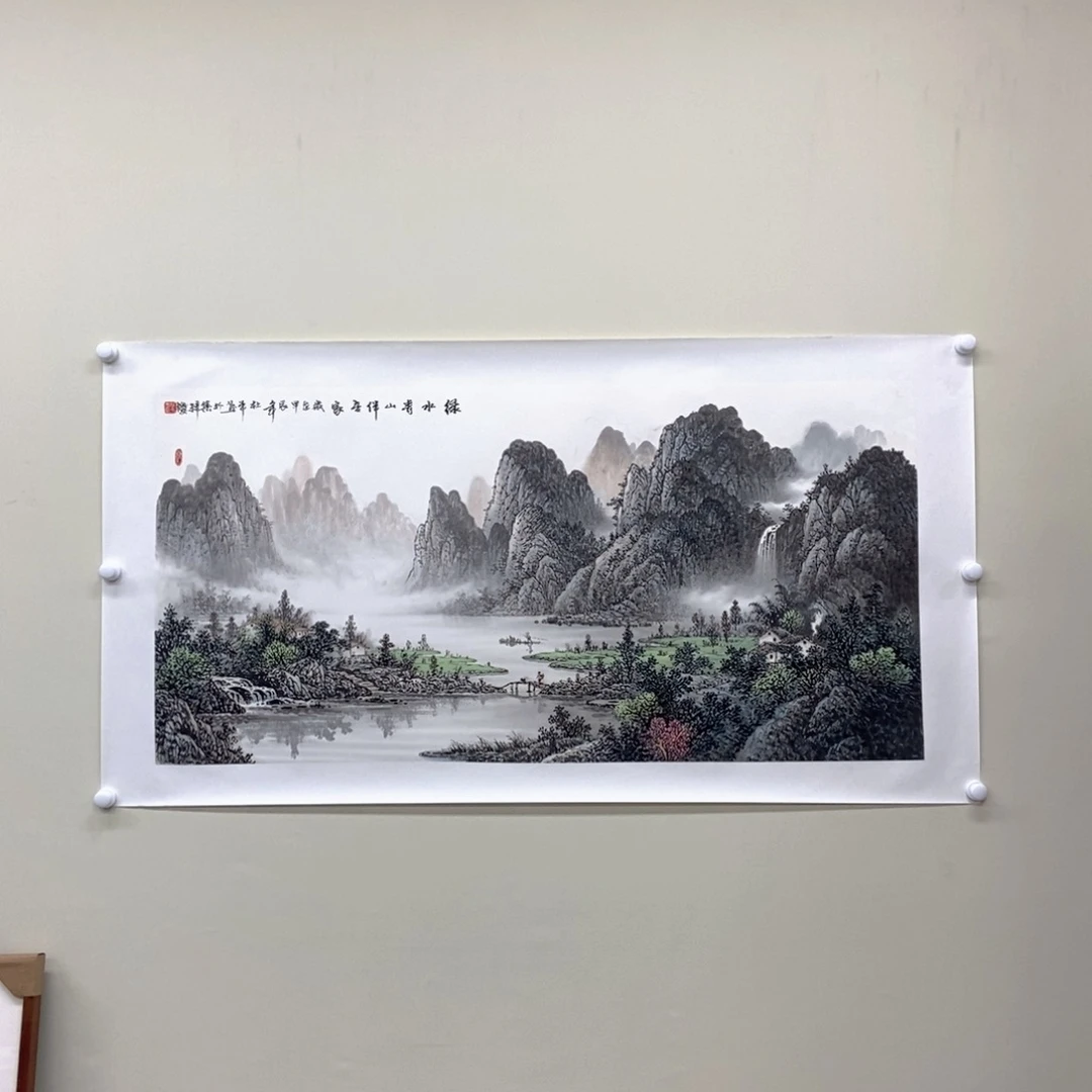 国画杜平四尺精品佳作